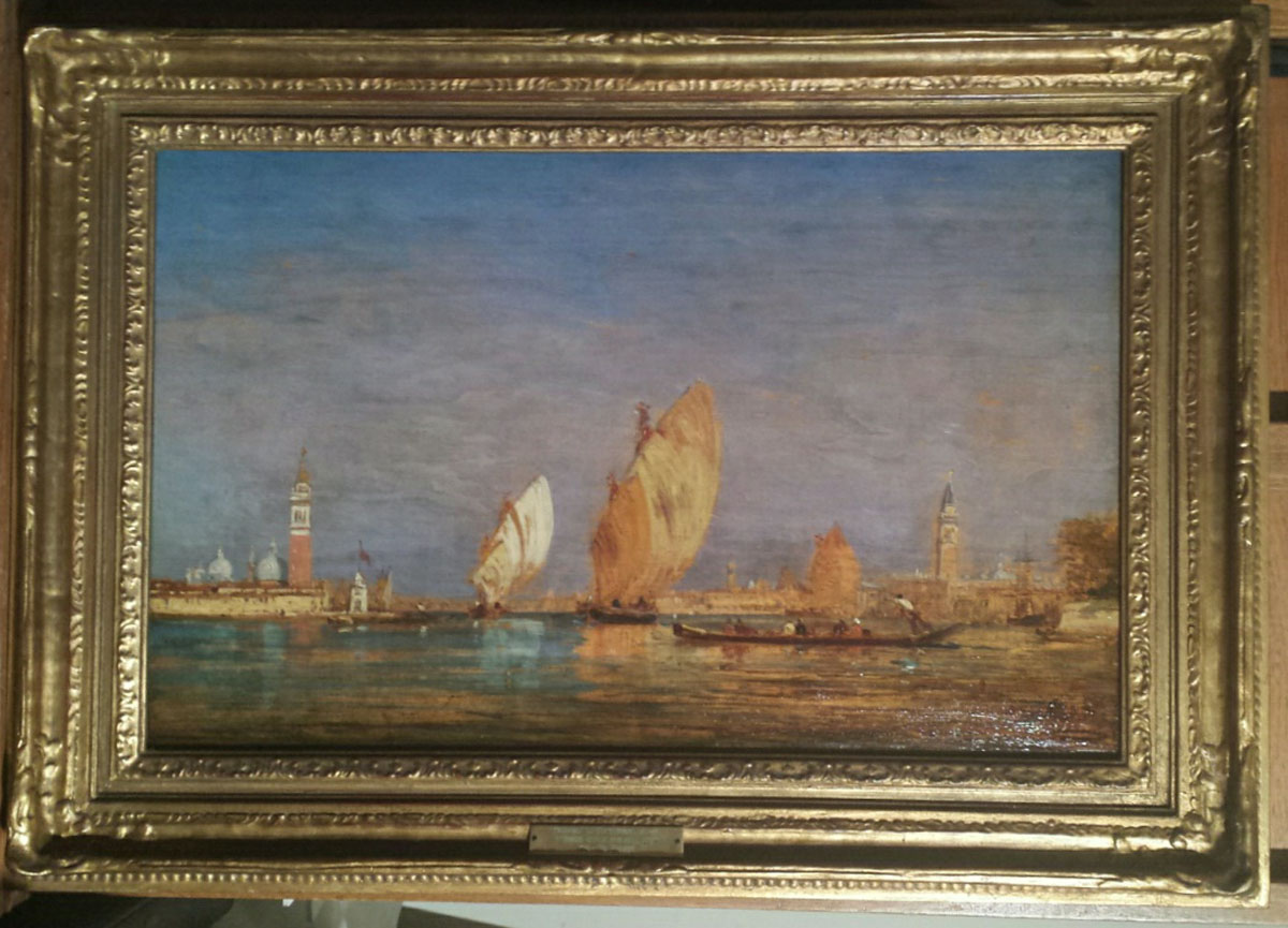 Landscape after conservation